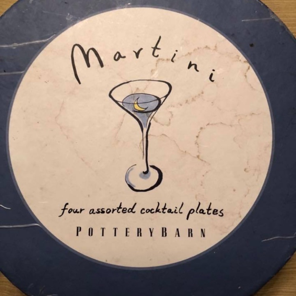 Pottery Barn Decorative Plates